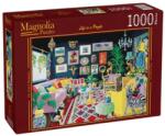 Magnolia Puzzle Magnolia din 1000 piese - Amintiri de călătorie (6104) Puzzle
