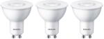 Philips LED Spot Izzó 4, 7 W 380 lm 2700 K GU10, Meleg Fehér 3 db