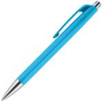Caran Химикалка Caran D'Ache 888 Infinite, синьо мастило, синя,