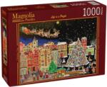Magnolia Puzzle Magnolia din 1000 piese - Atmosferă de Crăciun (4104) Puzzle
