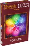 Magnolia Puzzle Magnolia din 1000 de piese - Matrice (3433) Puzzle