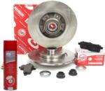  Hátsó Féktárcsák és Fékbetétek Készlet 201101740