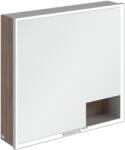 Villeroy & Boch My View+ dulap 80x16.8x75 cm cu oglinda stejar A48180VH (A48180VH)