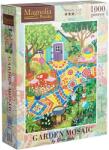 Magnolia Puzzle Magnolia din 1000 piese - Mozaic de grădină (3472) Puzzle