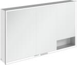Villeroy & Boch My View+ dulap 130x16.8x75 cm cu oglinda alb A48113VE (A48113VE)