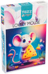 Yazz Puzzle Yazz Puzzle din 1023 de piese - Lovely Mouse (3845) Puzzle