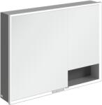 Villeroy & Boch My View+ dulap 100x16.8x75 cm cu oglinda grafit A48110VR (A48110VR)