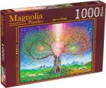 Magnolia Puzzle Magnolia din 1000 de piese - Pomul iubirii (3431) Puzzle