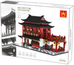 WANGE 6312 Kínai Ősi Szálloda Építőjáték - 1643 darab