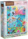 Magnolia Puzzle Magnolia din 1000 piese - Poveste fără sfârșit (2110) Puzzle