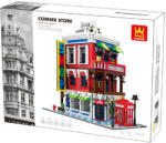 WANGE Sarki Bolt London Építőjáték - 2347 darabos