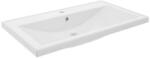 Defra Nanu lavoar 81x46 cm dreptunghiular mobilier alb luciu 1034 (1034)