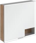 Villeroy & Boch My View+ dulap 80x16.8x75 cm cu oglinda stejar A48180RH (A48180RH)