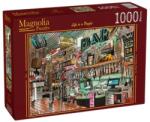 Magnolia Puzzle Magnolia din 1000 piese - Bar (7002) Puzzle