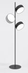 Emibig Drumz lampă de podea 3x10 W negru-gri 1567/LP3 (1567LP3)