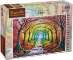 Magnolia Puzzle Magnolia din 1000 piese - Nașterea luminii (4301) Puzzle