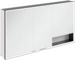 Villeroy & Boch My View+ dulap 140x16.8x75 cm cu oglinda alb-negru B48114VE (B48114VE)