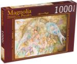 Magnolia Puzzle Magnolia din 1000 de piese - Fată însorită (6203) Puzzle