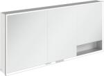Villeroy & Boch My View+ dulap 160x16.8x75 cm cu oglinda alb A48116VF (A48116VF)