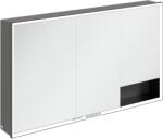 Villeroy & Boch My View+ dulap 130x16.8x75 cm cu oglinda grafit B48113VR (B48113VR)