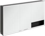 Villeroy & Boch My View+ dulap 140x16.8x75 cm cu oglinda negru B48114VL (B48114VL)