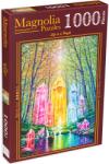 Magnolia Puzzle Magnolia din 1000 de piese - Pădure magică (3432) Puzzle