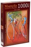 Magnolia Puzzle Magnolia din 1000 piese - Africani dansatori (2320) Puzzle