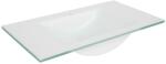 Defra Puro lavoar 80x46 cm dreptunghiular mobilier alb luciu 3074 (3074)