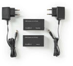 Nedis HDMI Hosszabbító | Cat6-on keresztül | 60.0 m-ig | 1080p | 1.65 Gbps | Fém | Antracit (VREP3450AT)