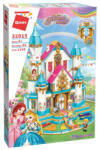 Qman Leah Hercegnő Virágkastélya Építőjáték - 1169 darabos