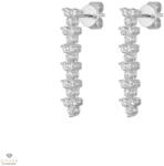 Silvertrends NANA KAY silver trends ezüst fülbevaló - ST2473