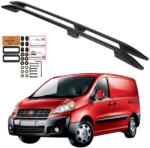  Tetősínek FIAT SCUDO CITOREN JUMPY PEUGEOT EXPERT L2 2006-2017 FEKETE
