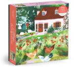 Galison Puzzle Galison Idilă rurală 1000 piese (DDCHB8408) Puzzle