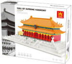 WANGE 6221 A legfelső harmónia csarnoka építőjáték