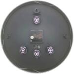 Esperanza EHC009W Detroit Falióra, kijelző arab számokkal, 305x40mm, ezüst / fehér (EHC009W)