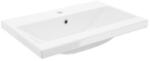 Defra Go mosdótál 61x41 cm négyszögletes beépíthető fehér 1052 (1052)