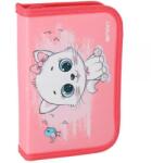 Spirit Spirit: Cuki cica mintás töltött kihajtható tolltartó 50db-os