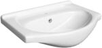 Defra Roberto mosdótál 55x42 cm félkör alakú beépíthető fehér 1521 (1521)