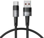 Tech-Protect Kábel töltéshez és adatátvitelhez TECH-PROTECT UltraBoost, USB/USB Type-C, 66W, 6A, 25cm, szürke