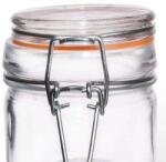 Orion Tárolótartály Bela, Orion, Üveg, Szorosan záródó, 0, 1 L, Átlátszó (126569)