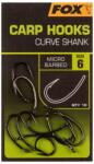 FOX Carp Hooks - Curve Shank - size 2 (CHK231)