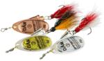 DAM Effzett Executor Dressed Spinner 1/3g Blacky (SVS60496)