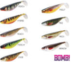 DELPHIN BOMB! Gumihal HYPNO 9cm/3D PERCH (690021201)
