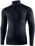 Rebelhorn Motoros thermo felső Rebelhorn Therm II Jersey, varrásmentes, ergonomikus, légáteresztő anyag fekete-szürke XL/XXL