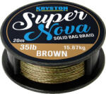 Kryston Kötött zsinór Super Nova 20m Sötét, 15lbs (KRY-0701)