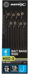 Matrix MXC-3 Bait Band Rig 10cm 0.18mm size 14 / 8x