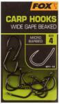FOX Carp Hooks - Wide Gape - size 6