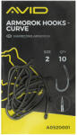 Avid Carp Armorok horgok - Görbe 8