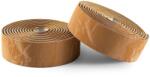 ROCKBROS kerékpár kormányszalag, PU, 3cm x 220cm, 2 darabos szett, barna színű