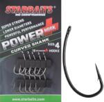 STARBAITS Horog Power Curved Shank (10db) 8 (SE-SB-HB-HPCS)